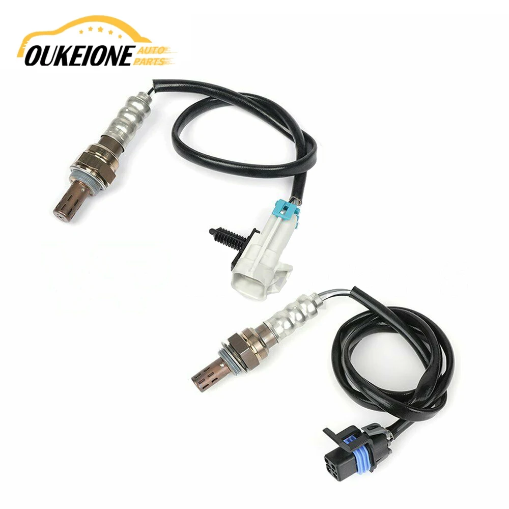 For Chevrolet HHR Cobalt Pontiac G5 2007 Saturn Ion Vue 2.2L 2.4L O2 Oxygen Sensor 4Wires Upstream Downstream 234-4066 234-4668