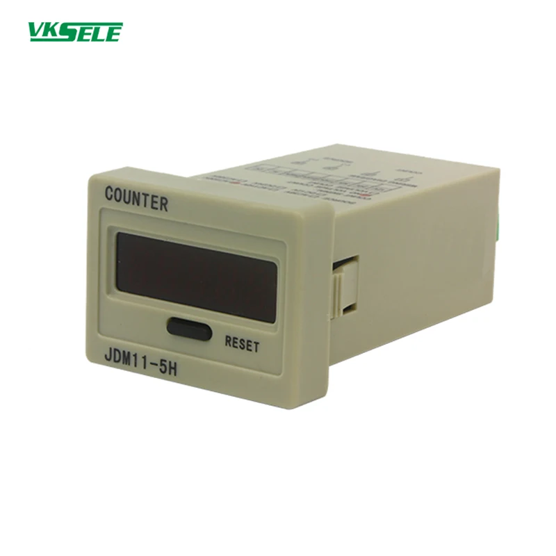 JDM11-5H 5-digitales elektronisches LED-Anzeigemessgerät, elektrischer Zähler