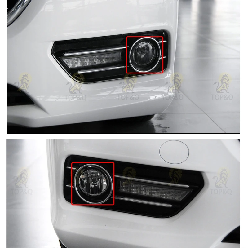 Suitable Fit for Great Wall VOLEEX C50 14 front fog lamp assembly C50 upgraded version Front bumper fog lamp bar lamp