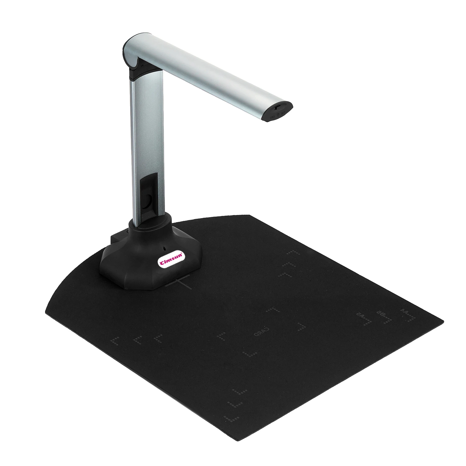 Scanner T1280 Soft Base Book Document Camera 12 Mega-pixel Camera HD Size A4 English Software For Office/School/Bank/Hospital