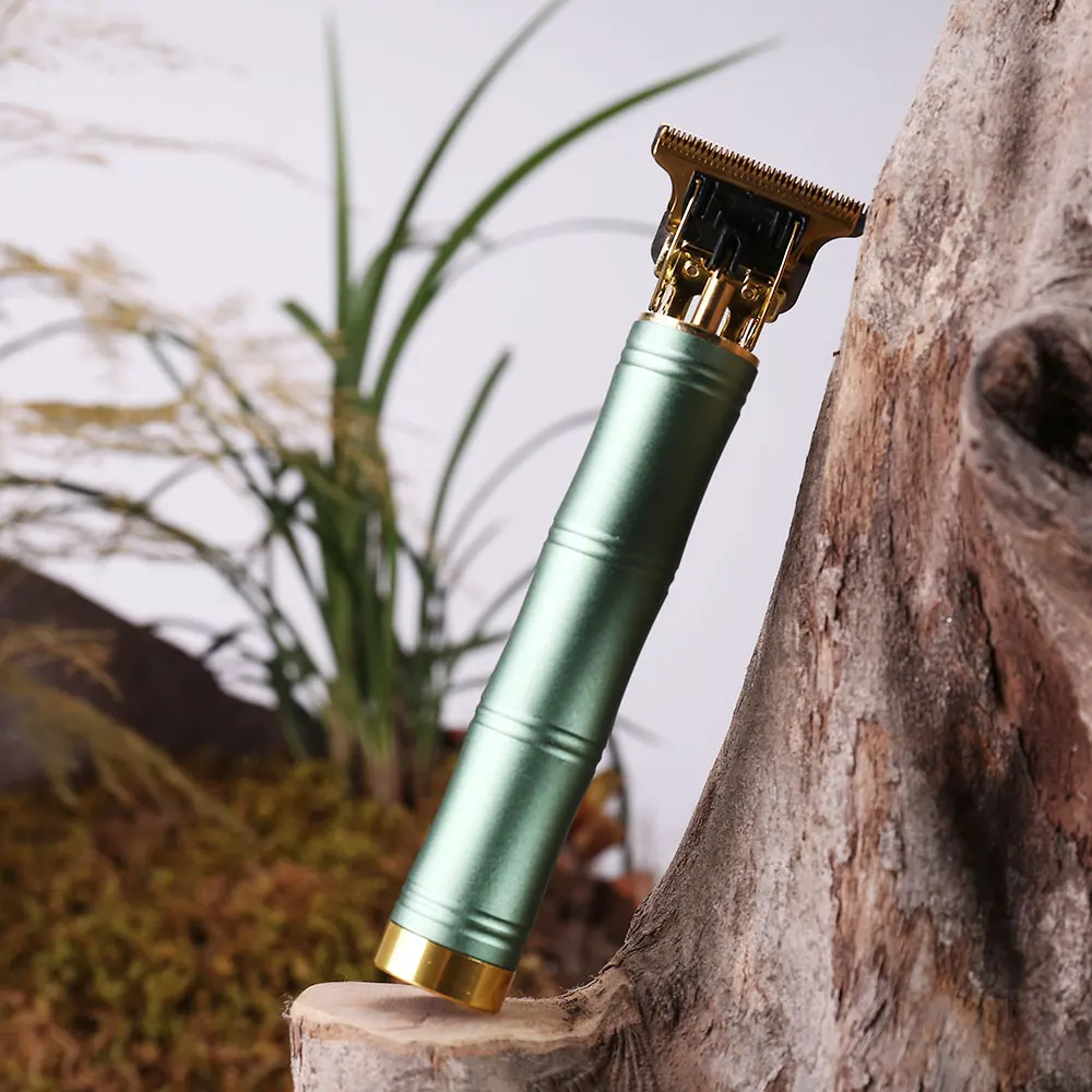 Cortadora de pelo eléctrica profesional recargable para hombre, afeitadora de barba, máquina de corte de pelo, portátil