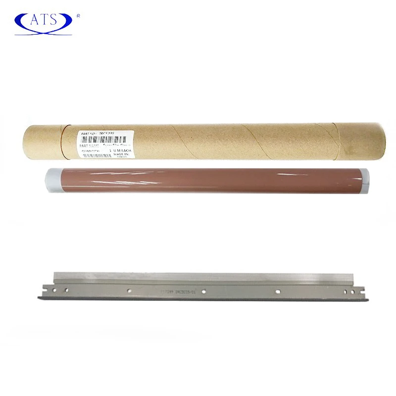 

1PC Fixing Fuser Film Sleeve + 1PC drum cleaning blade For Canon IRC 5030 5035 5045 5051 C5030 C5035 C5045 C5051