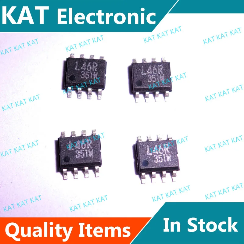 5 Cái/lốc L46R BR93LC46RF-WE2 BR93LC46-W BR93LC46 LC46 BR93LC46F-WE2 BR93LC46FV-W 64 × 16Bit Serial EEPROM