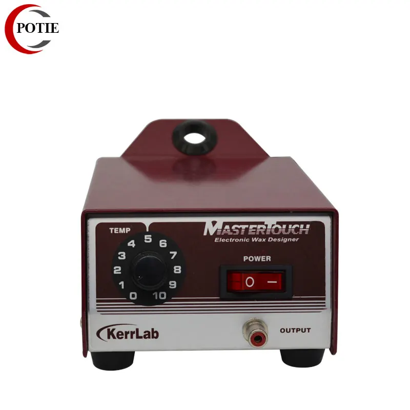 Mini Portable Electric Welding Wax Machine For Making Jewelry Wax With Foot Controller