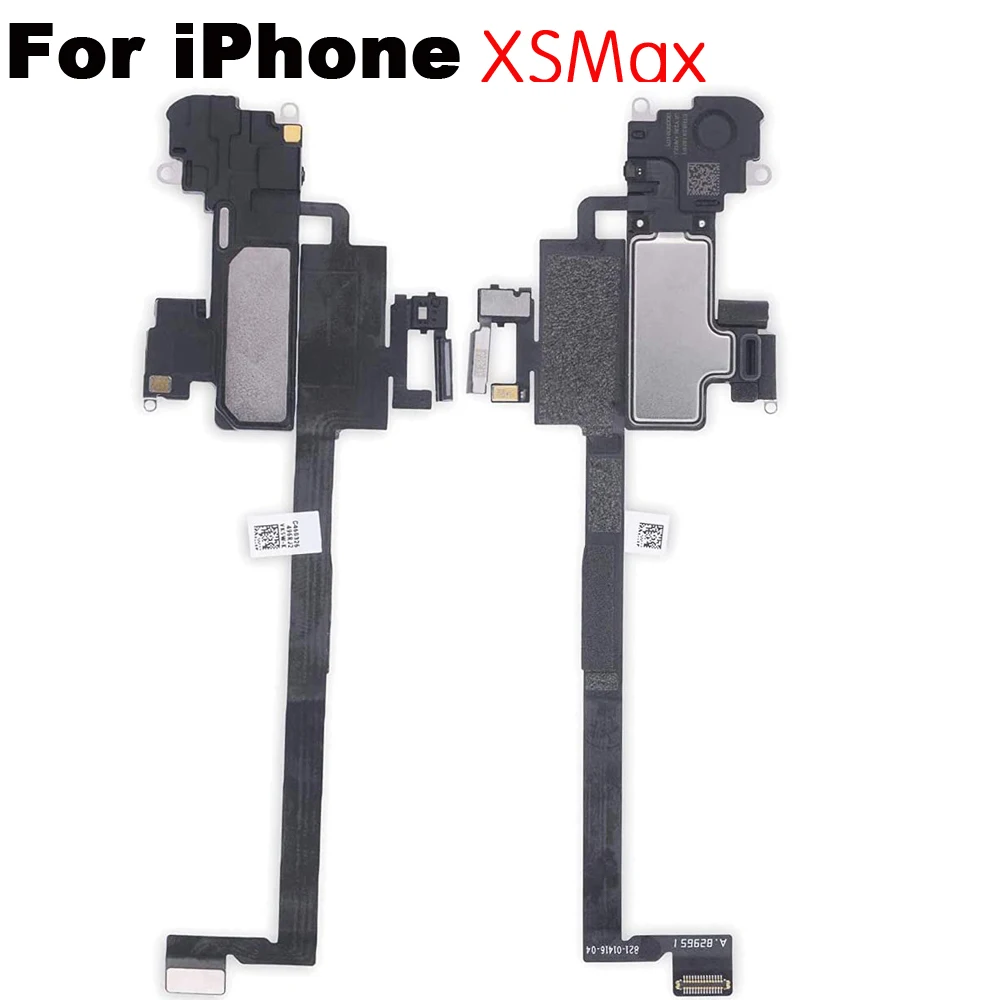 Ear Speaker Module and Face ID Sensor Proximity Light Flex Cable Assembly Replacement For iPhone X XR XS Max