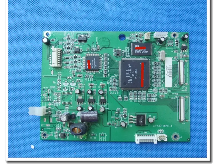 

Industrial equipment board 2X-C07 REV:1.1 2X-C07-1