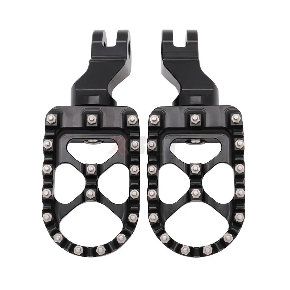 Motorcycle Front&Rear Rotating Foot Pegs For Triumph Bonneville T100 T900 Trunxon 1200 Scrambler Bonneville T100 SE Thunderbird