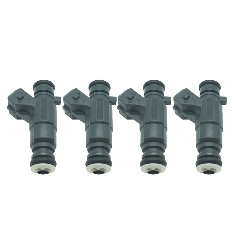 

4Pcs Car Fuel injector For Chery Tiggo Geely oem 0280156207