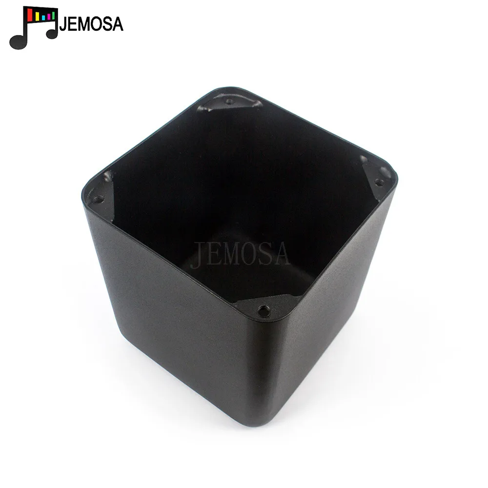 1 Ống Khuếch Đại Khung Xe Biến Hình Bao Da Bảo Vệ 107*107*115Mm Sắt Âm Thanh Hifi Vintage ống Khuếch Đại DIY