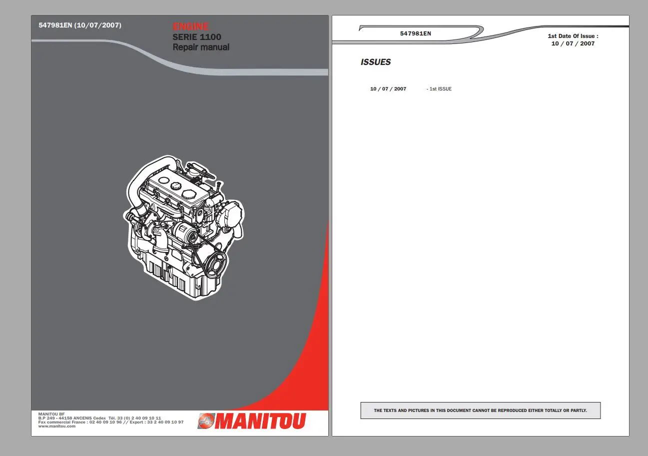 

SpecDiag [DVD3] MANITOU PDF 15,8 ГБ Руководство по обслуживанию и деталям