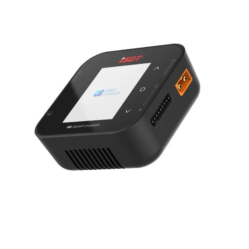 ISDT Q6 Nano 200W / Q8 Lite 500W / Q8 Max 1000W 1-6S 2-8S Pocket High Power Lipo Battery Balance Charger for RC FPV Drone