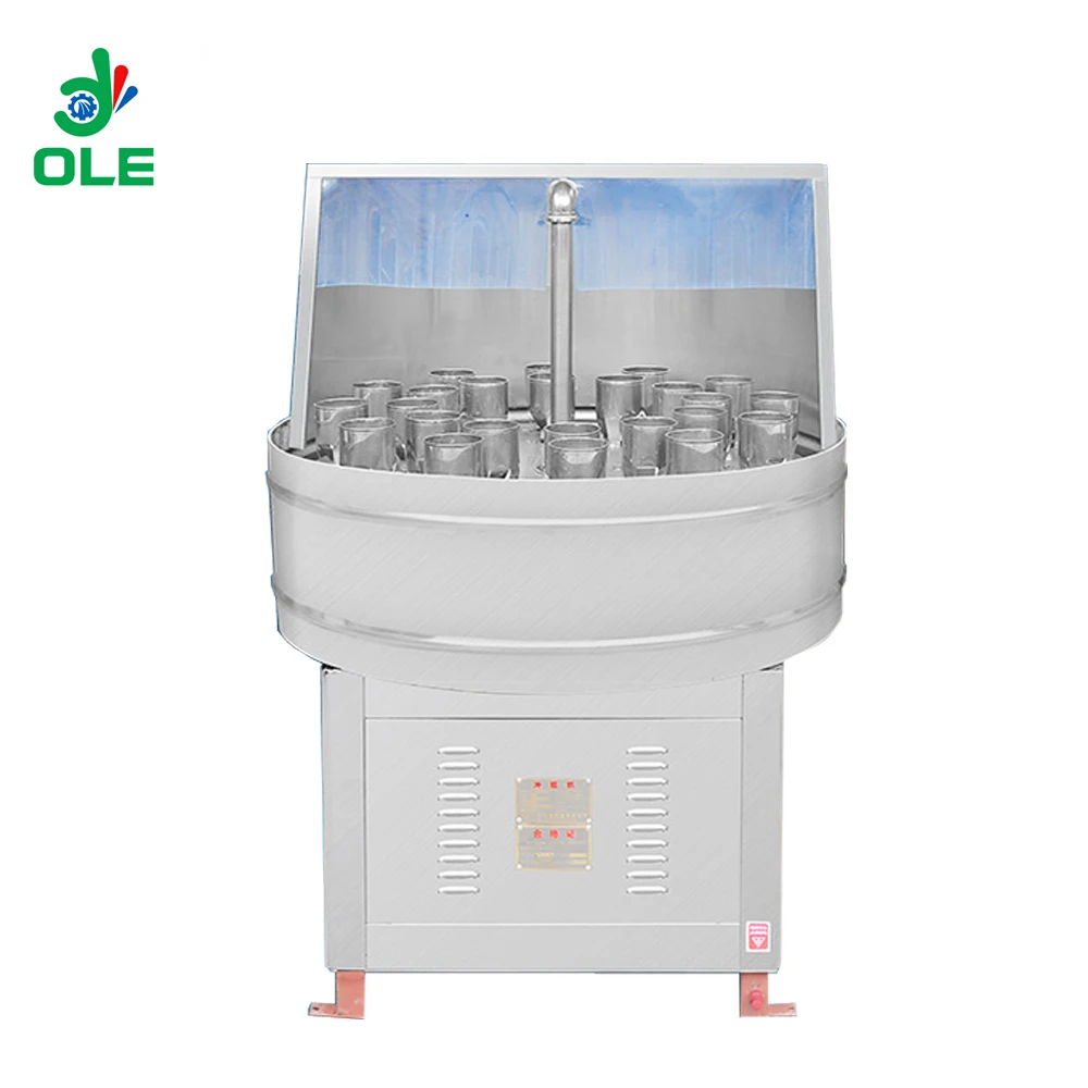 Glass Bottle Washing Machine Wine Bottle Hot Water Washing Machine