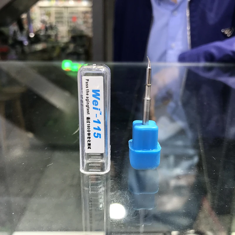 OEM C115 سبيكة لحام تلميح محطات سكين عازمة نصائح مخروطية ل sugun T36 و NT115-A مقبض T115 مقبض استبدال نصائح