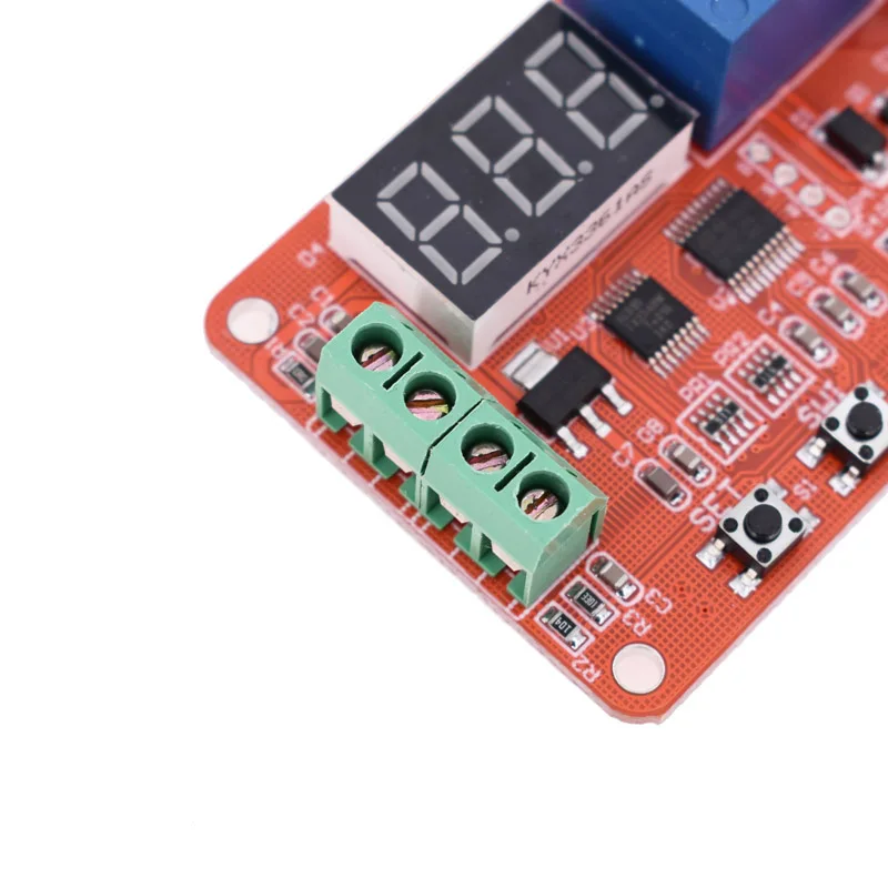 12V DVB01 Digital window voltage comparator voltage measurement discharge over-voltage overrun protection diy electronics