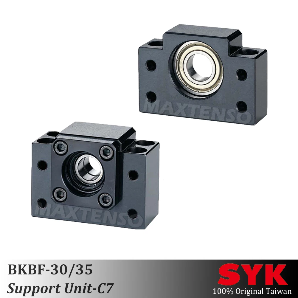 SYK Support Unit Set Professional BK30 BF30 BK35 BF35 for ball screw BKBF set TBI sfu Premium CNC Parts High Accuracy supported