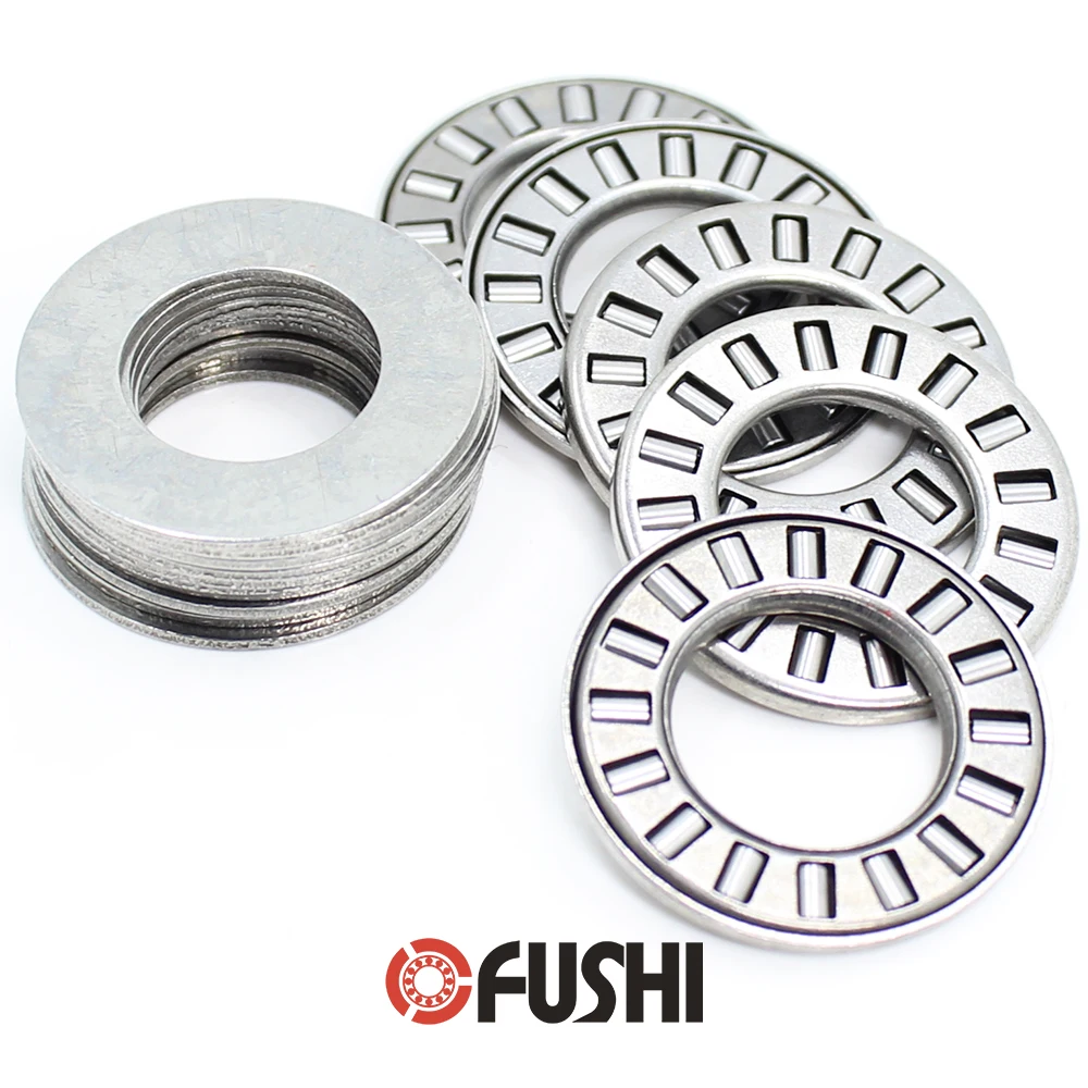 

NTA2233 + TRA Inch Thrust Needle Roller Bearing With Two TRA2233 Washers 34.93*52.375*1.984mm 5Pcs TC2233 NTA 2233 Bearings