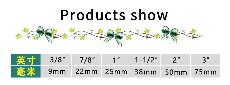 18091904, 1" 25mm, 1-1/2" 38mm, 10 Yards Tiermotive bedruckte Ripsbänder DIY Haarschleifen handgemachte Materialien – Detail 1
