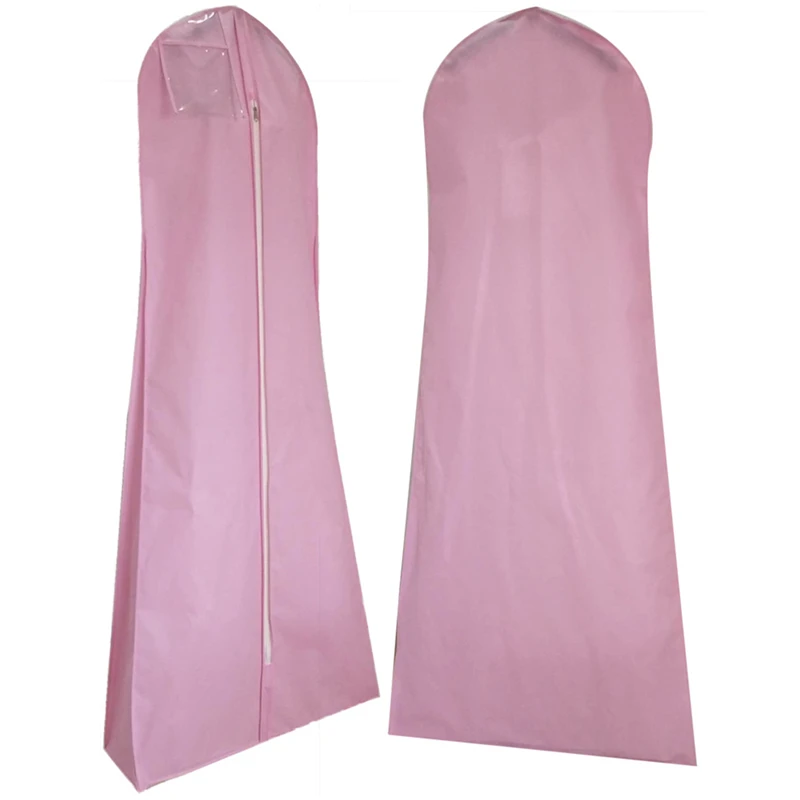 Hot Plus Size Storage Bags For Display Wedding Dresses Dust Cover Garment Dustproof Moisture-proof Large Bridal Gown 70\