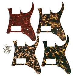 Custom Guitar Parts - For MIJ Ibanez RG 350 EX Guitar Pickguard Blank With Bridge Humbucker Pickup Scratch Plate Flame Pattern