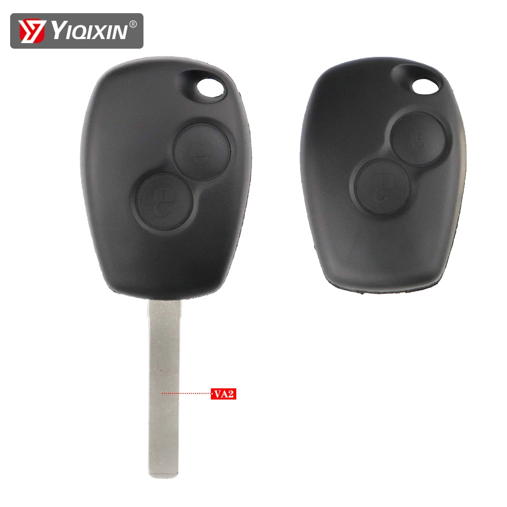 

YIQIXIN 2 3 Buttons Car Key Shell Remote Fob Case For Renault Megane Modus Duster DACIA 3 Twingo Sandero For Nissan VA2 Blade