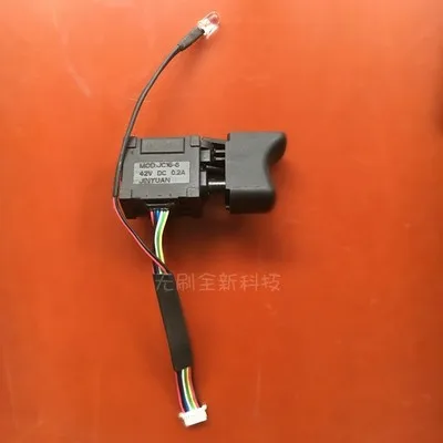 Brushless Electric Wrench Installation Accessories Control Board Driver Circuit Board Main Control Switch