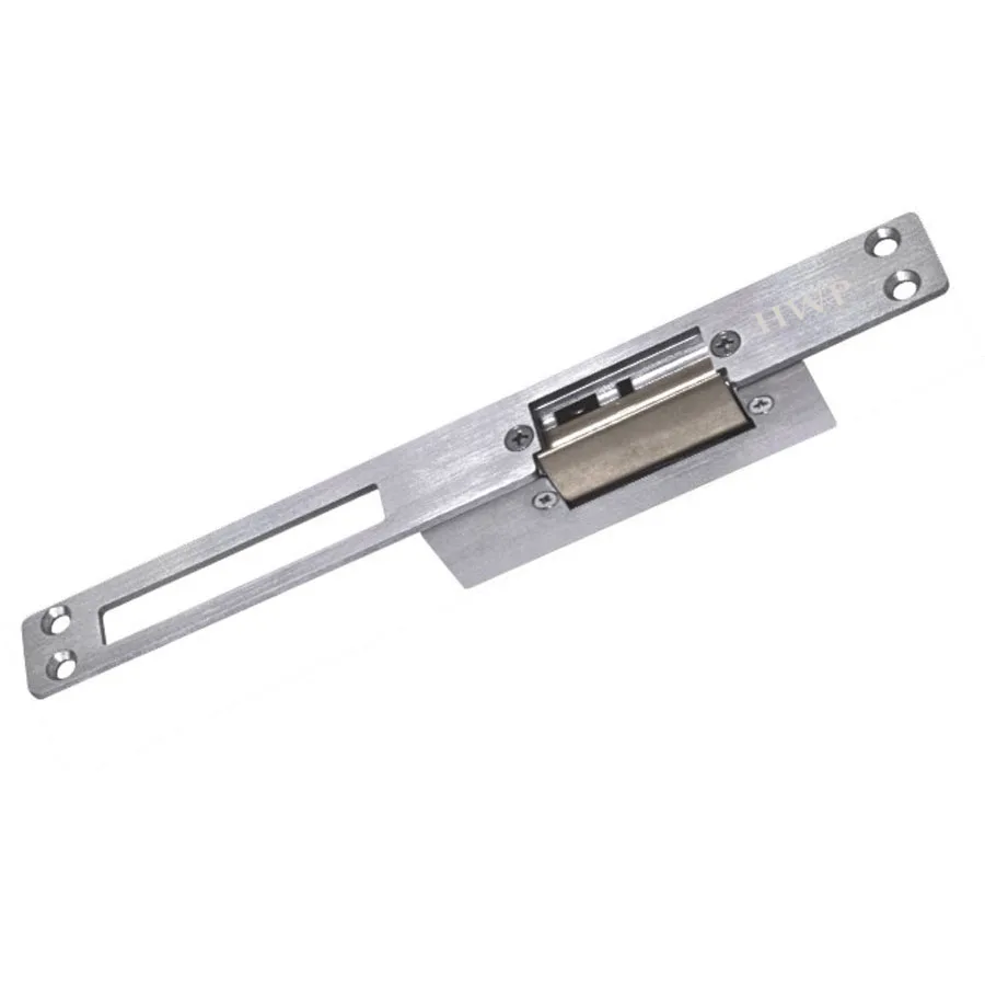 Long-type cathode lock  Strikle lock Access Control Electric Strike Lock  NO and NC adjustable