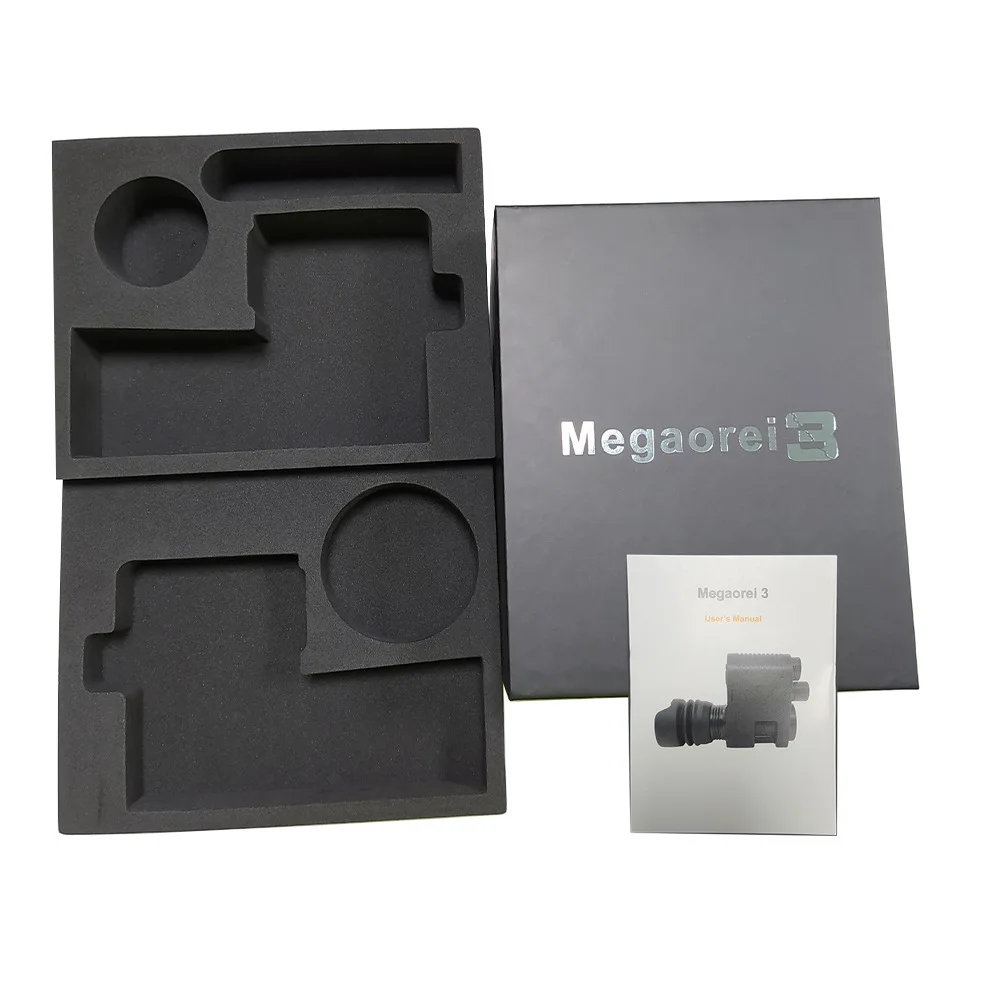 Integrated Megaorei3 Night Vision Scope Video Record Hunting Camera for Rifle Optical Sight Telescope Compact and Light-Weight