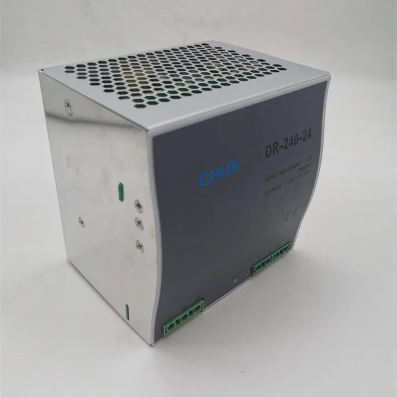 CHUX 24V 48V Switching Power Supply 240W 10A 5A Din Rail Type Single Output SMPS For LED Industry Power Supplies