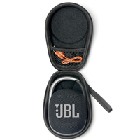 Portable Carrying Box for JBL, Protective Storage Case, Bluetooth Speaker Bag, Clip 3 Clip 4 Clip