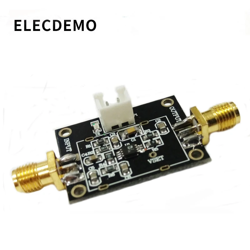 AD8313 Module Multistage Demodulation Logarithmic Amplifier 0.1GHz-2.5GHz RF Log Detector Function demo board