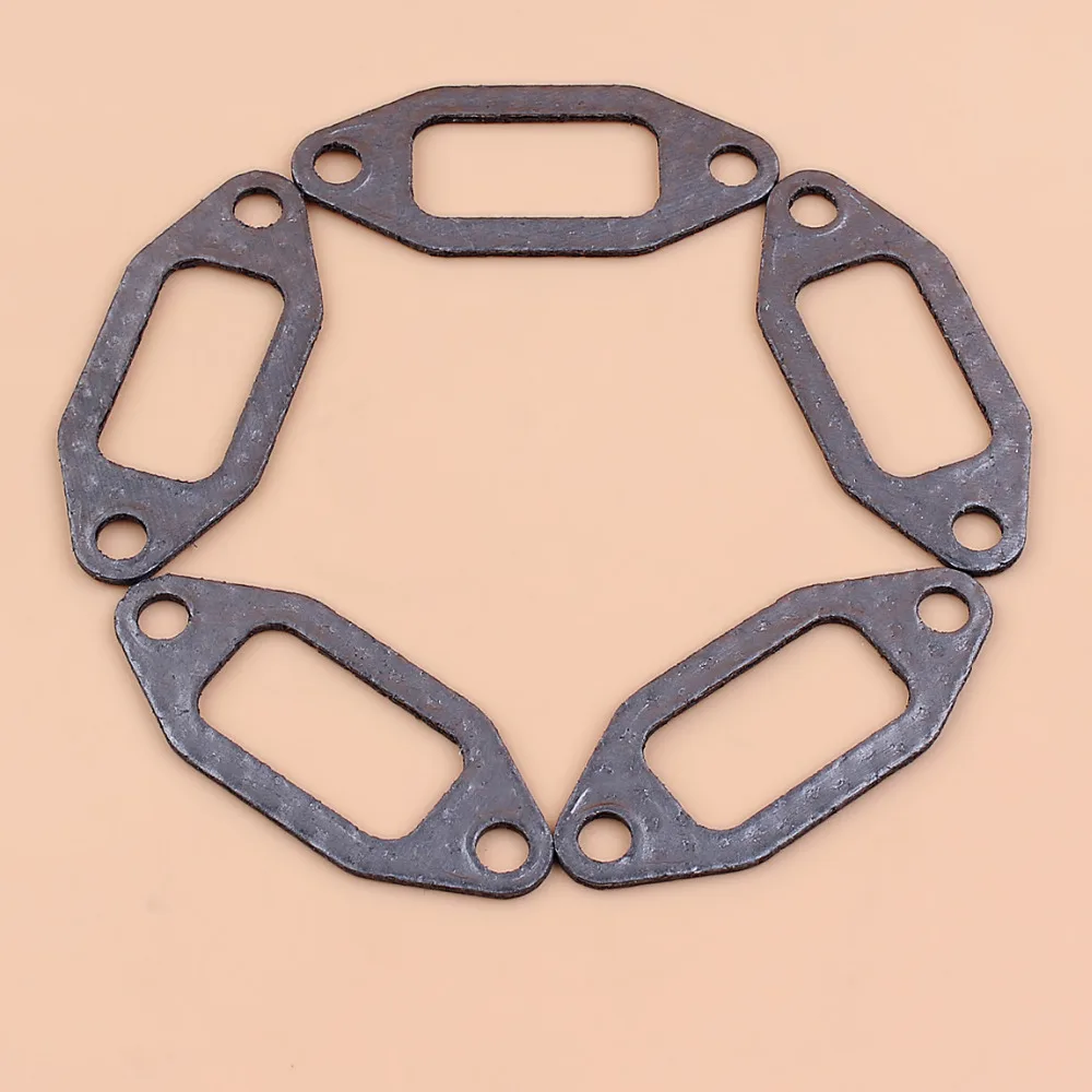 5 개/몫 배기 머플러 가스켓 Fit Husqvarna 365 371 372 XP 385 390XP Jonsered 2066 2165 2071 2171 전기 톱 # 503 77 59-01