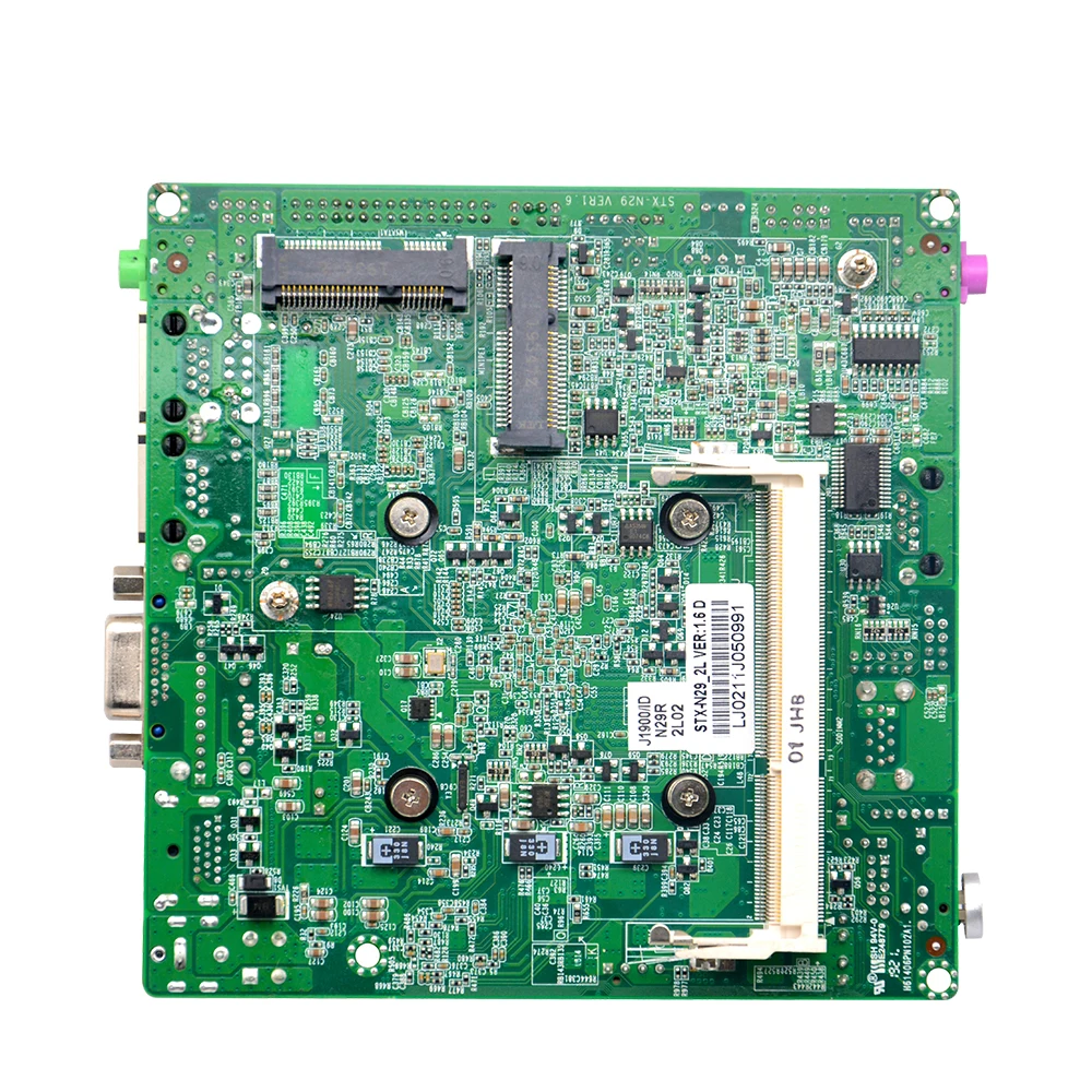 Dual LAN LVDS intel J1900 Processor NANO ITX Embedded Motherboard