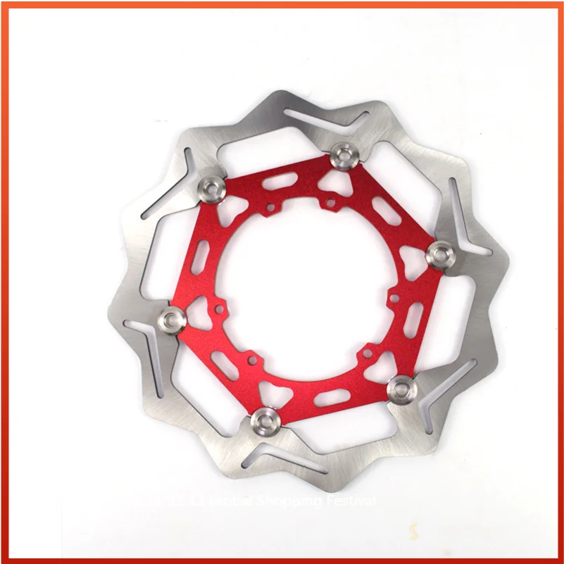 270mm Front Floating Brake Disc Rotor For HONDA CR125 CRE250 CR250 CRF250 CRF250X CRF250R CRF450R CRF450X CRF450