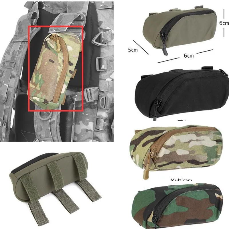 

Тактический портативный футляр для очков, сумка для очков MOLLE, спортивный