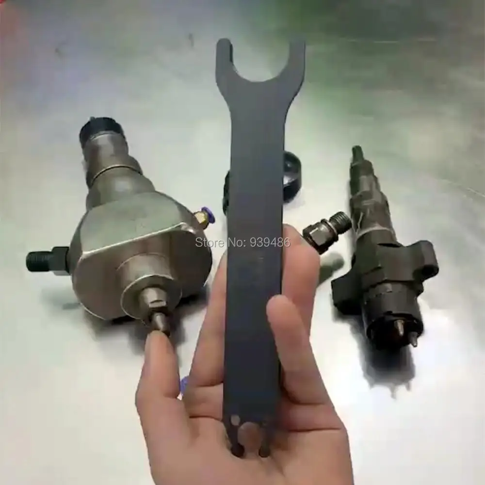 for Cummins Diesel Common Rail Injector Solenoid Valve Wrench Electron Magnetic Valve Positioning Spanner Disassemble Tool