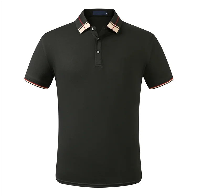 

Nice Men's Polo Shirt For Men Desiger Polos Men Cotton Short Sleeve Shirt Clothes Jerseys Plus Size M- XXXL