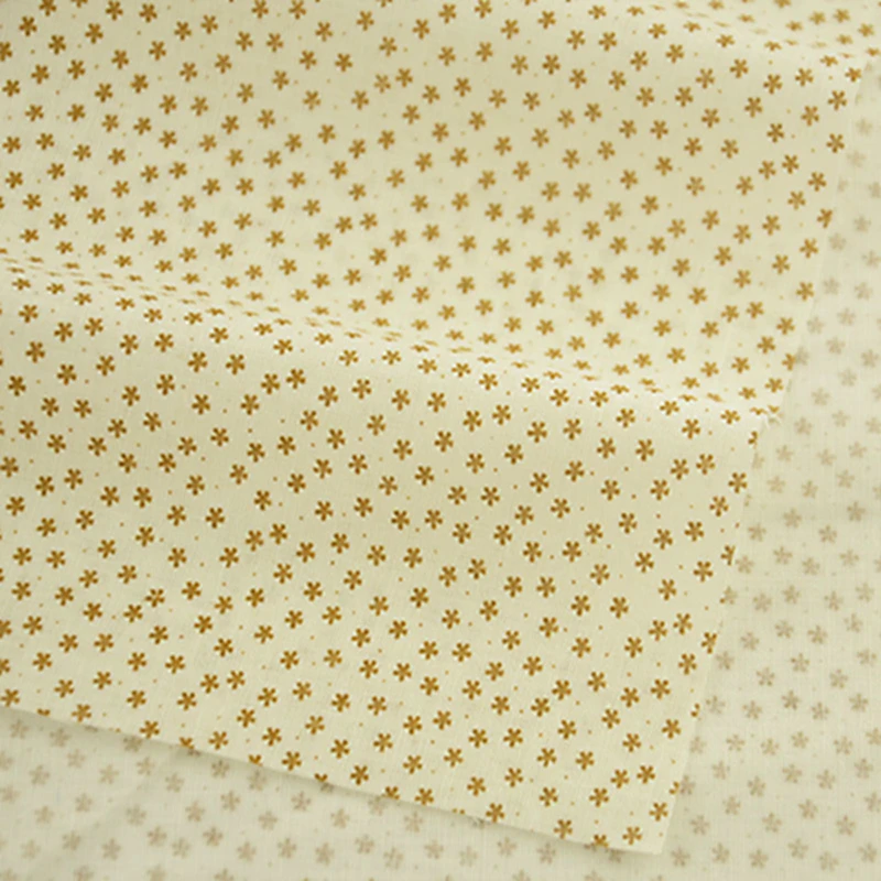 Rosa und weiß karierter Baumwollstoff zum Nähen von Steppdecken, Puppenzubehör, Material, Patchwork-Stoff im Meterware, dünn – Detail 21