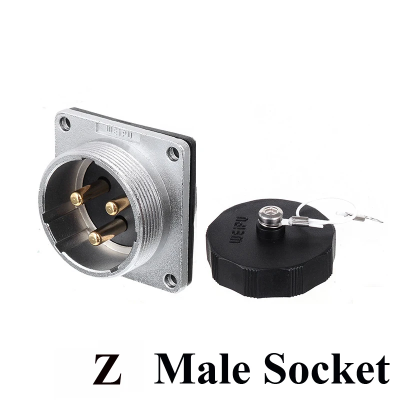 Original WEIPU WS28 TQ + Z ZM ZG 2 3 4 7 8 9 10 12 16 17 20 24 26 Pin Stecker Weiblich TQ Sleeve Kabel Stecker Männlichen Runde Buchse – Detail 14