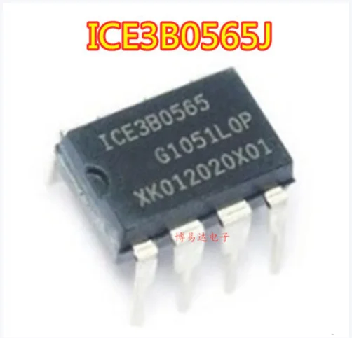 Free Shipping 100pcs 3B0565 ICE3B0565J DIP-8