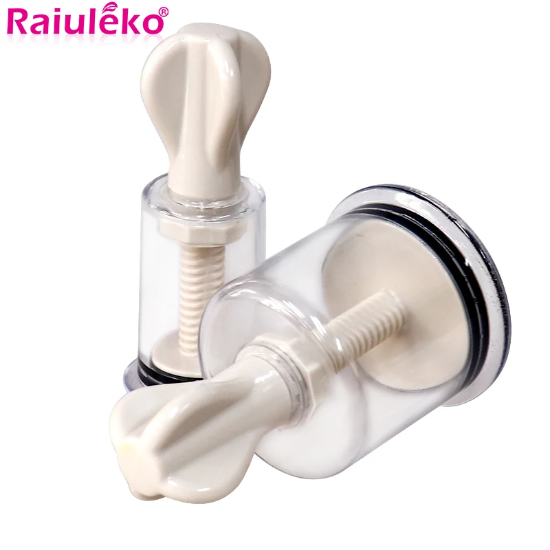 Rotating Handle Vacuum Body Muscle Massage Cans Suction Enhancer Anti Cellulite Acupuncture Vacuum Cupping Cups Nipple Enlarger