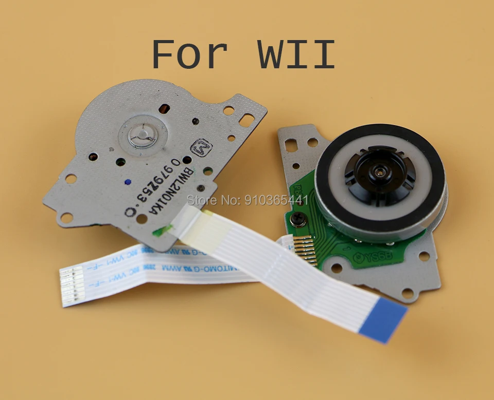 1 pc/lote substituição para wii original dvd drive motor para wii grande motor original dvd grande motor para nintend wii