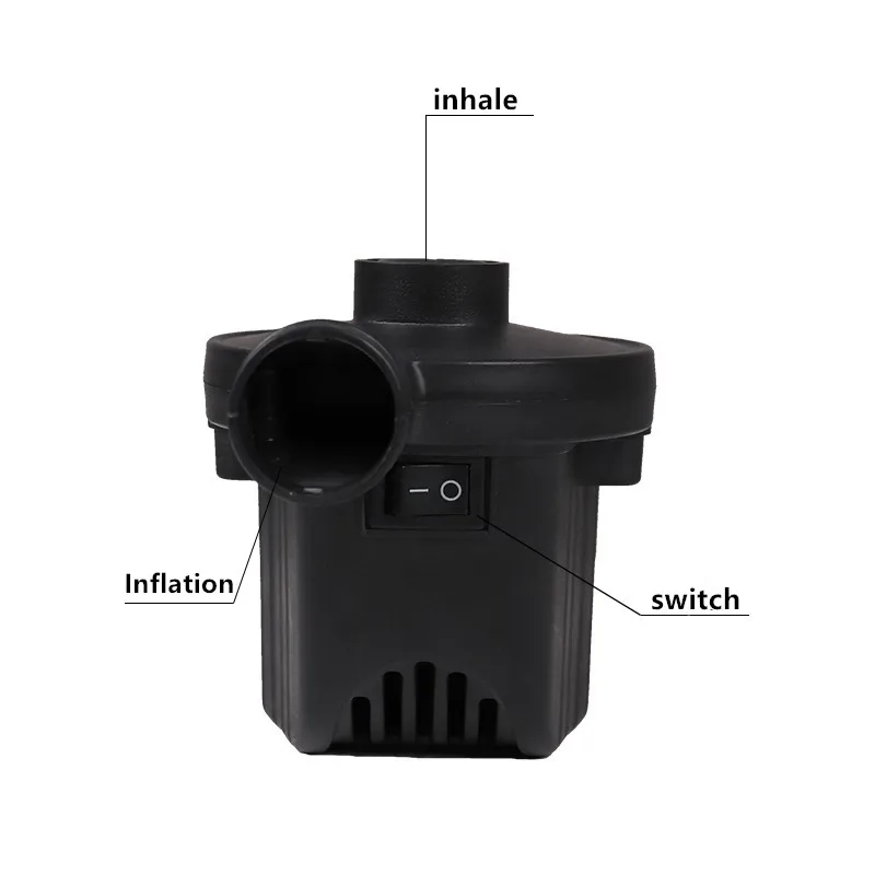 12V Quick Air Filling Compressor Air Pump DC Portable Electric Inflatable Pump  for Car Air Mattress Camping Boat Kayak Cushion