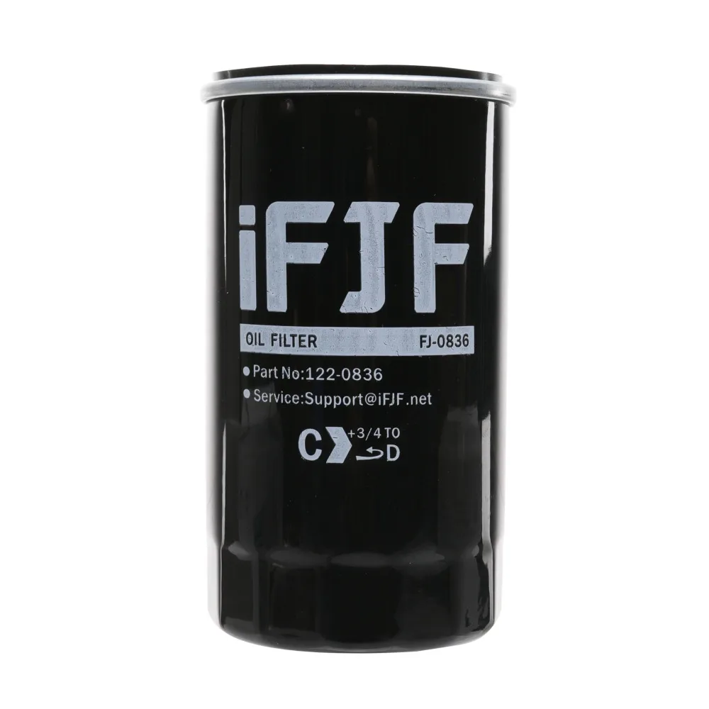 122-0836 Oil Filter for HGJAA HGJAB HGJAC Cummins Onan Generator Replace OEM 122-0836 01220836 