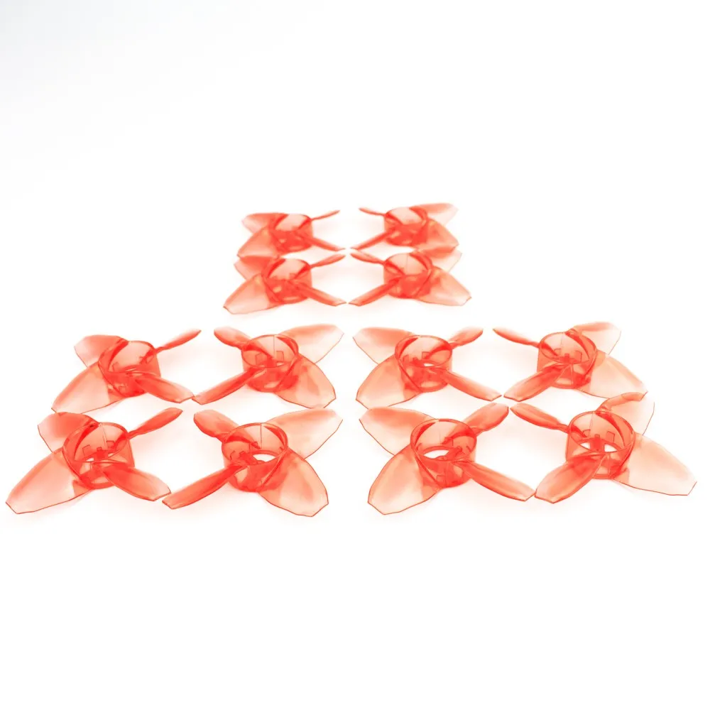 뜨거운 판매 20 개/몫 Emax Avan Prop 4 블레이드 40mm 프로펠러 Emax tinhawk 프로펠러 Emax tinhawk RC 모델 Multicopter 10 pair