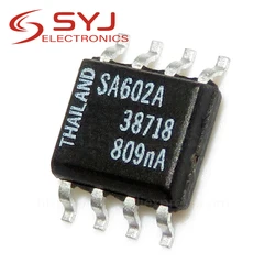 5pcs/lot SA602AD NE602A SA602A SA602 SOP-8 In Stock