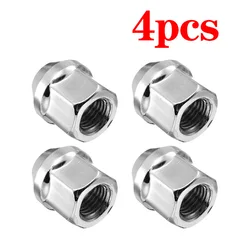 4pcs 1Pcs Bolts 19mm M12 x 1.5 Nuts Alloy Wheel For Ford For FIESTA For FOCUS KA For MONDEO For C-MAX 1988-2014 Bolts