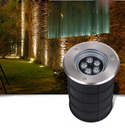 (3pcs/lot) Adjustable Angle Dimmable 3W-24W Spot Landscape Light LED Outdoor Ground Garden Path Floor Underground Buried Yard