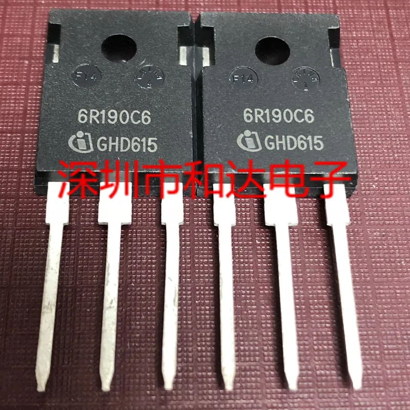 

IPW60R190C6 6R190C6 TO-247 650V 20A