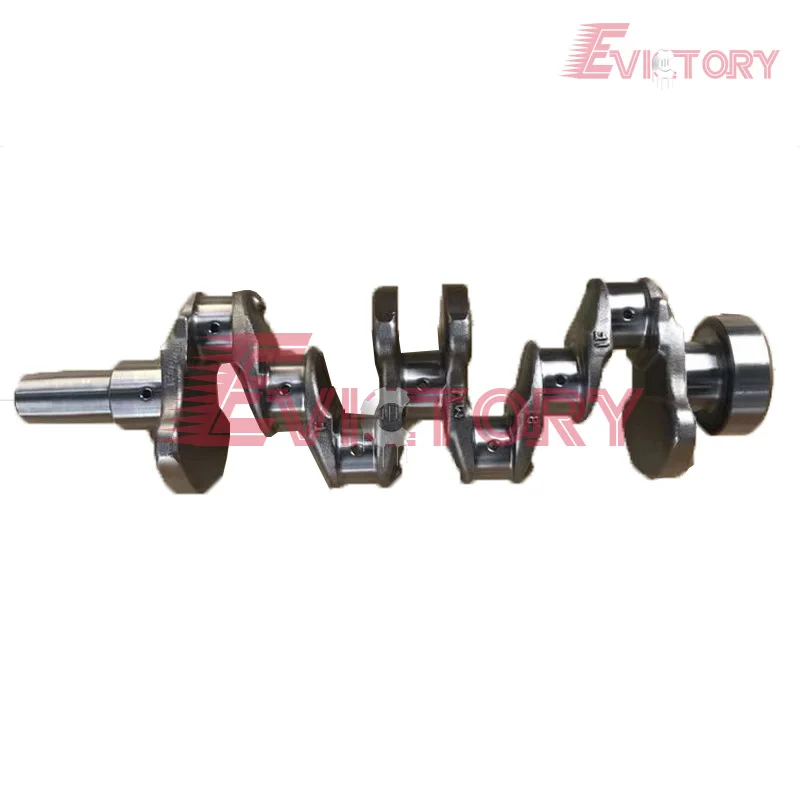 

New steel 4TNE88 4D88 4D88E 4TNV88 crankshaft for yanmar engine