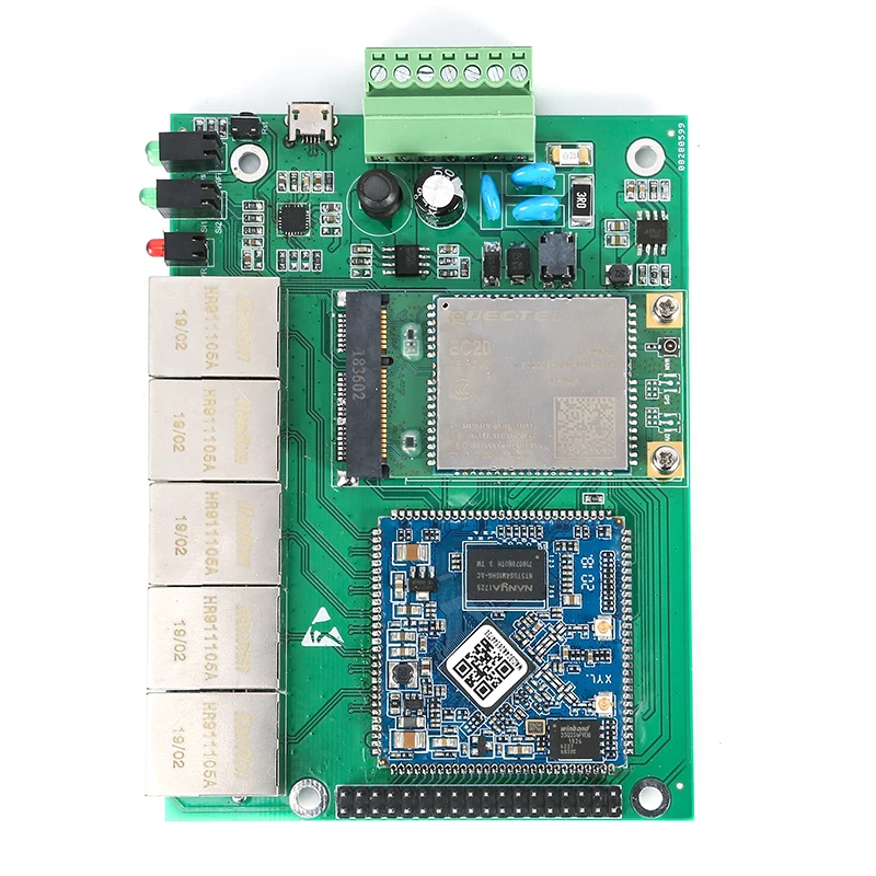 

New Upgraded MT7620A WiFi Development Board with OpenWrt SDK Gigabit Ethernet WiFi Module better than WrtNode RT5350